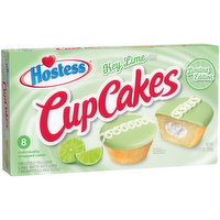 Hostess Key Lime Cupcakes - 11.57 Ounce